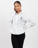 Panda Fam Windbreaker (White Camo)