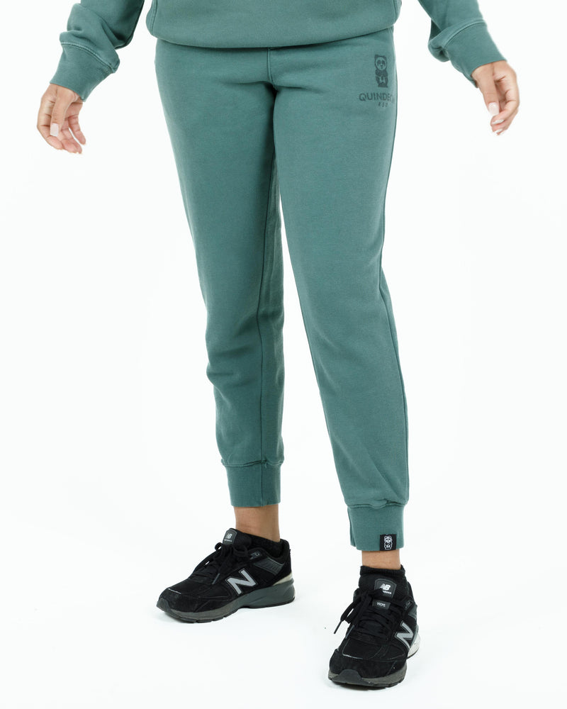 Panda Joggers (Vintage Green)