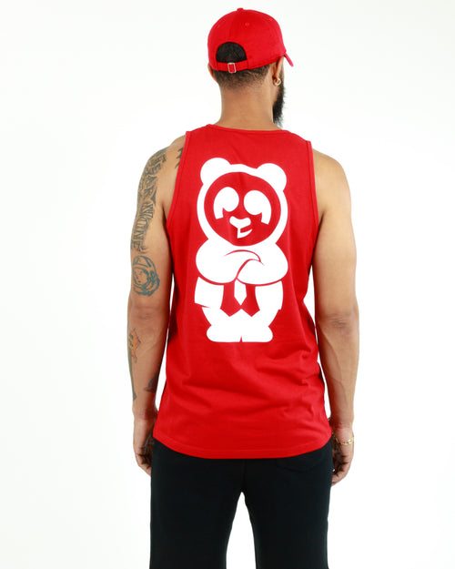 Big Panda Tank (Red)