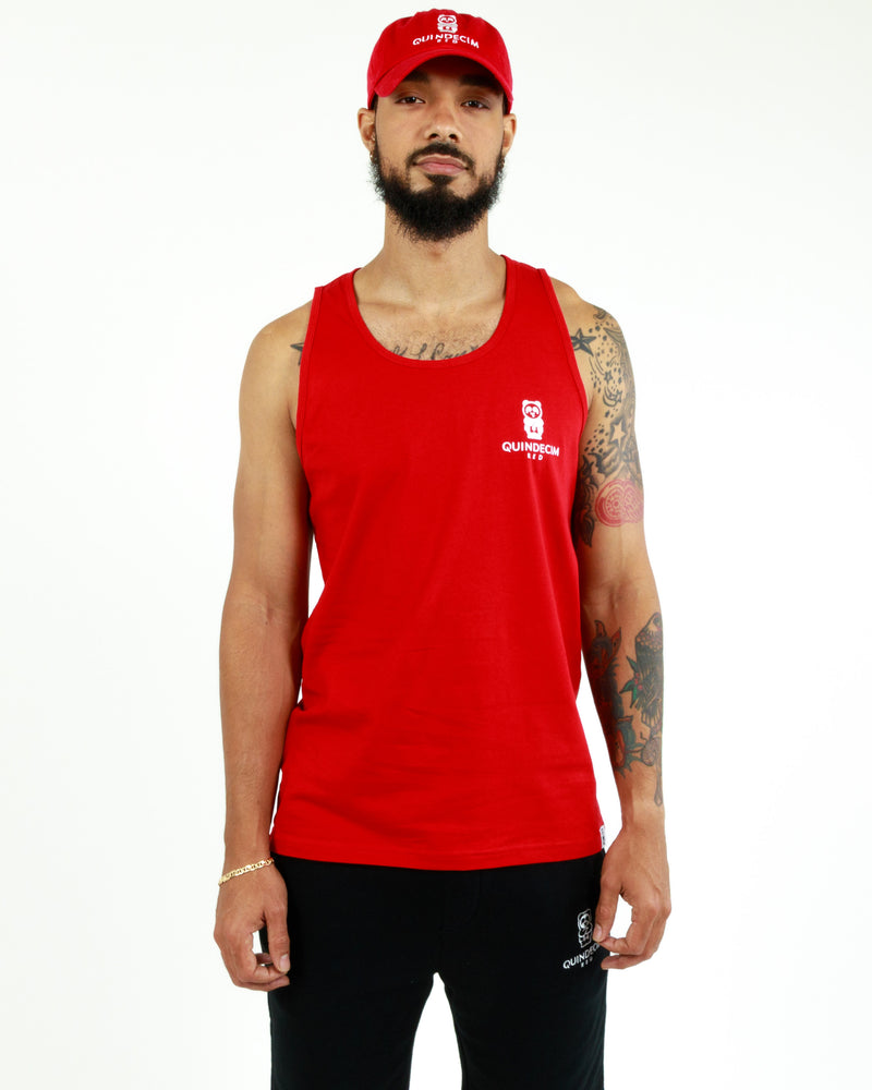Big Panda Tank (White)