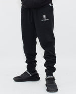 Panda Joggers (Black)